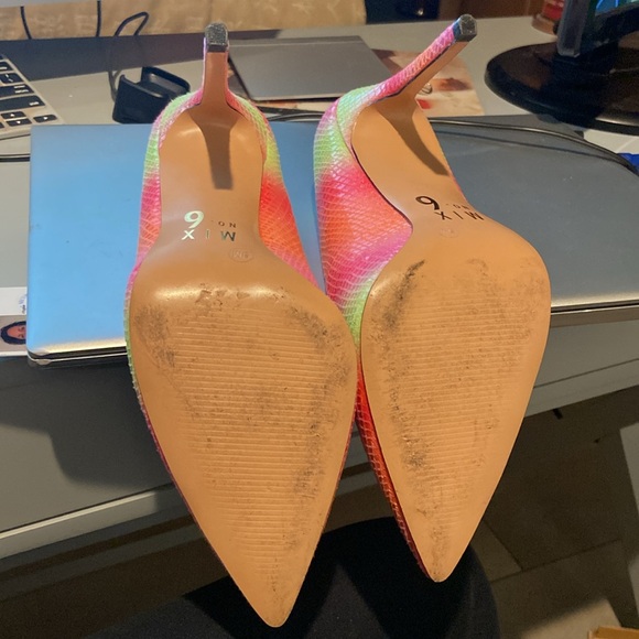 Danyah Pump Mix No. 6 Heels - Picture 5 of 5